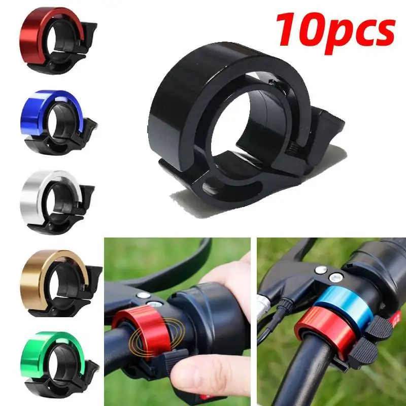 

Велосипедный звонок с двумя кольцами из алюминиевого сплава для горного велосипеда