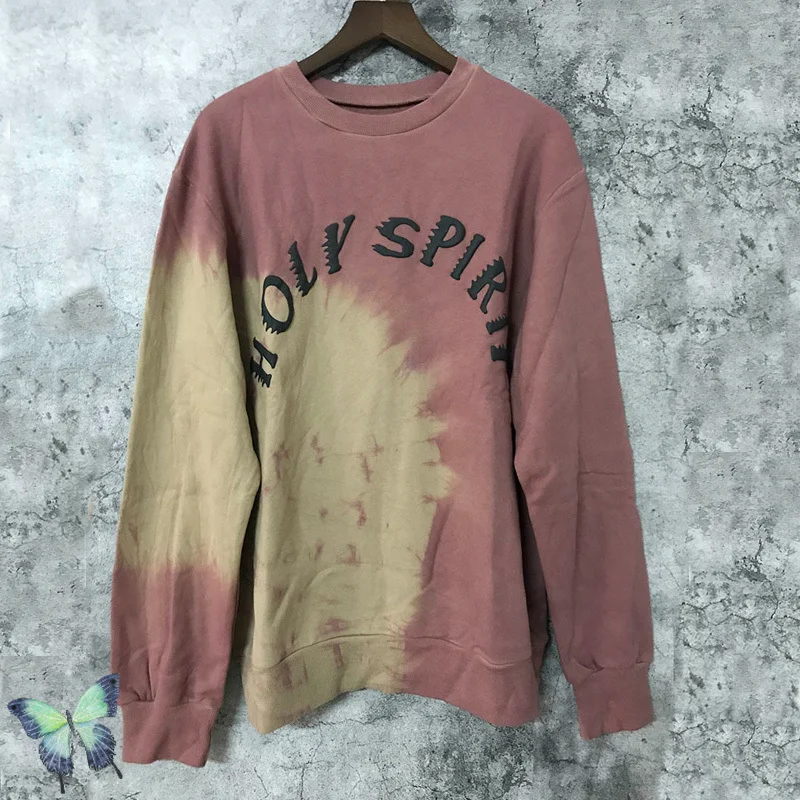 

3D Foam Printing Tie Dyeing Kanye Kanye West Sunday Service Holy Spirit CPFM.XYZ Sweatshirts
