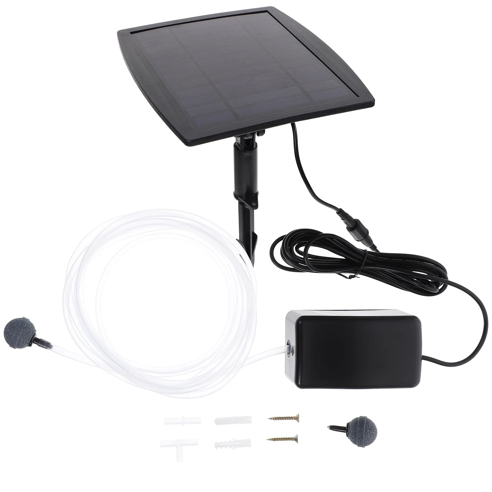 

1PC Solar Aerator Pump Oxygenator for Pond Air Pump Solar Pump Pond Pump