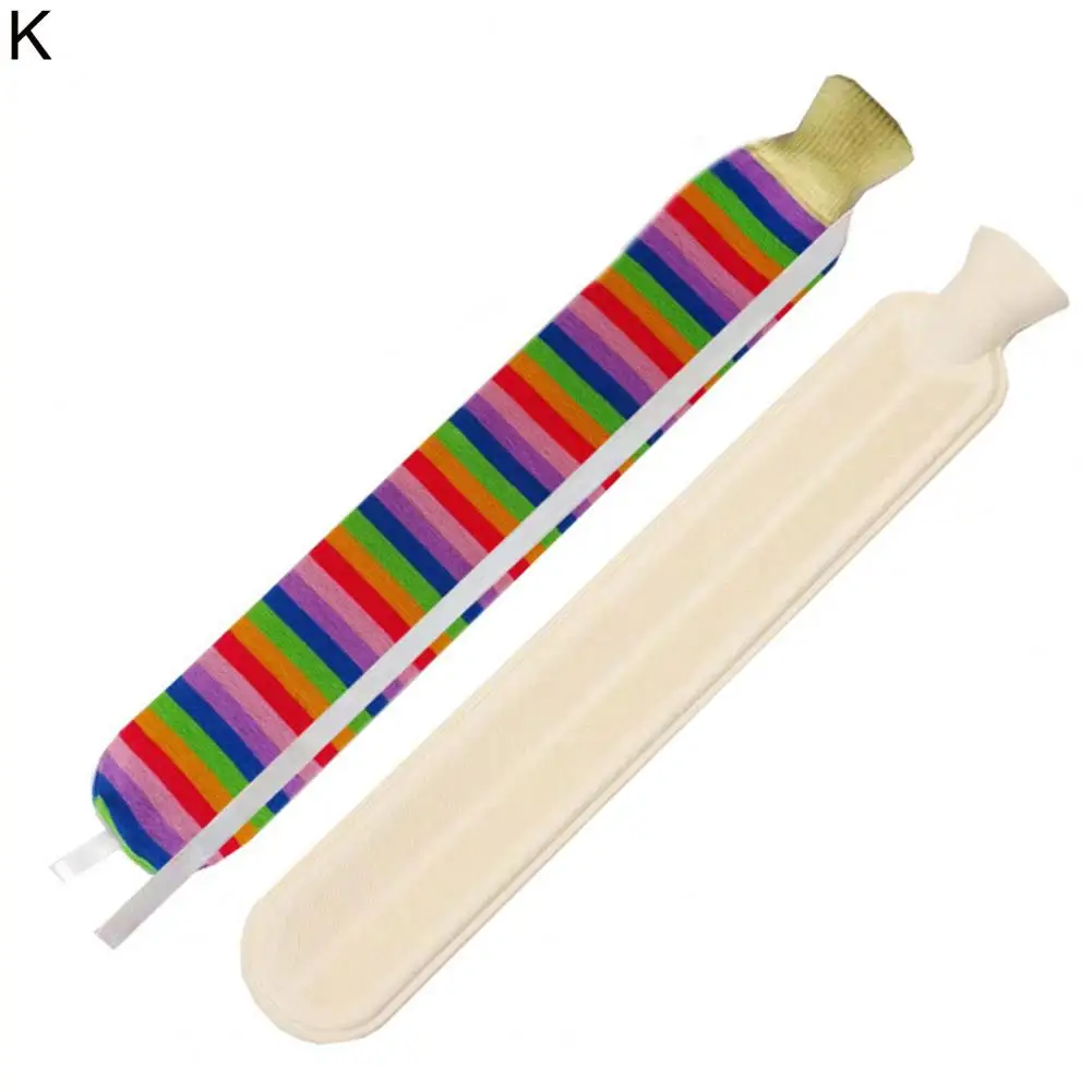 

Сумка для горячей воды, 1 л, практичная Взрывозащищенная сумка с крышкой, длинная талия, шея, сумка для рук для офиса