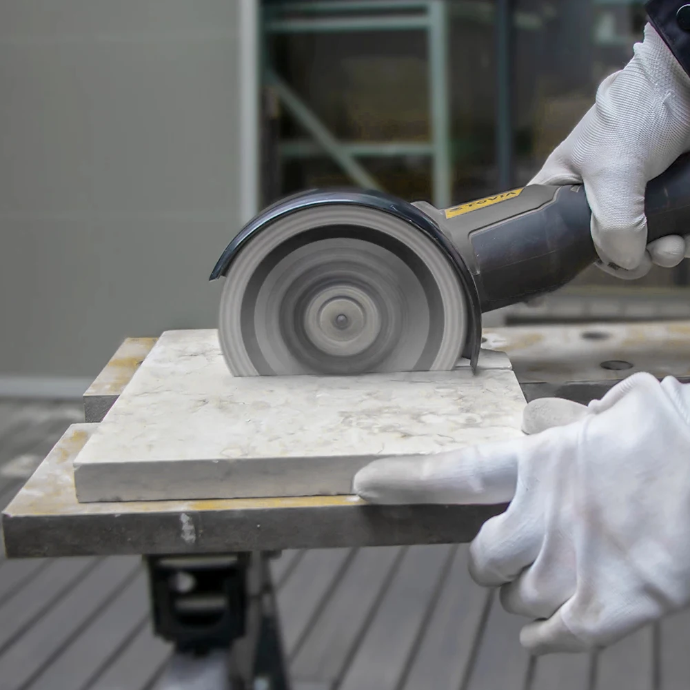 

Алмазный режущий диск, сегментное лезвие пилы, отверстие 125 мм 20 мм для бетона, мрамора, керамики, режущий угловой шлифовальный инструмент, аксессуары