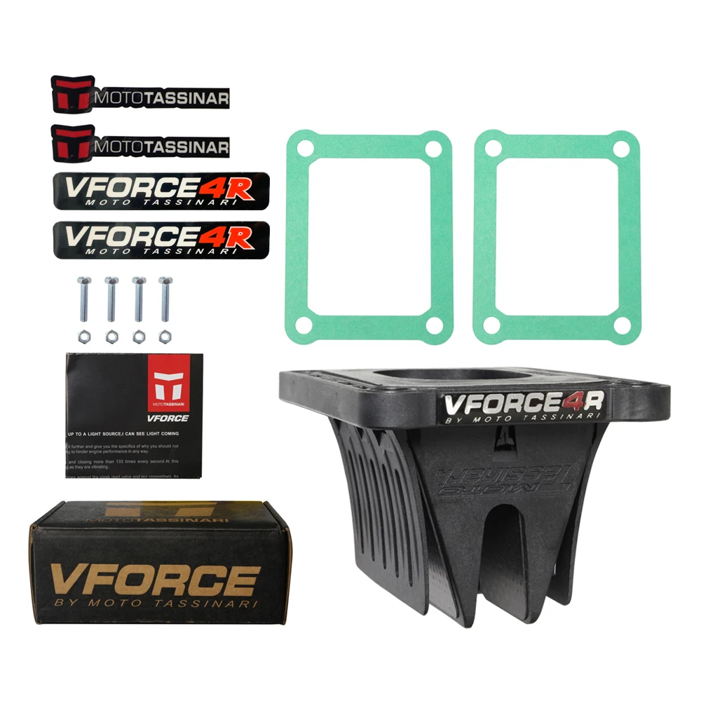 Клапан язычковый VForce 4R V401 v4r5000 для мотоцикла Honda CR125 1987-2000 2002 NSR125 150 JC20/22 NSR250 MC21 MC28