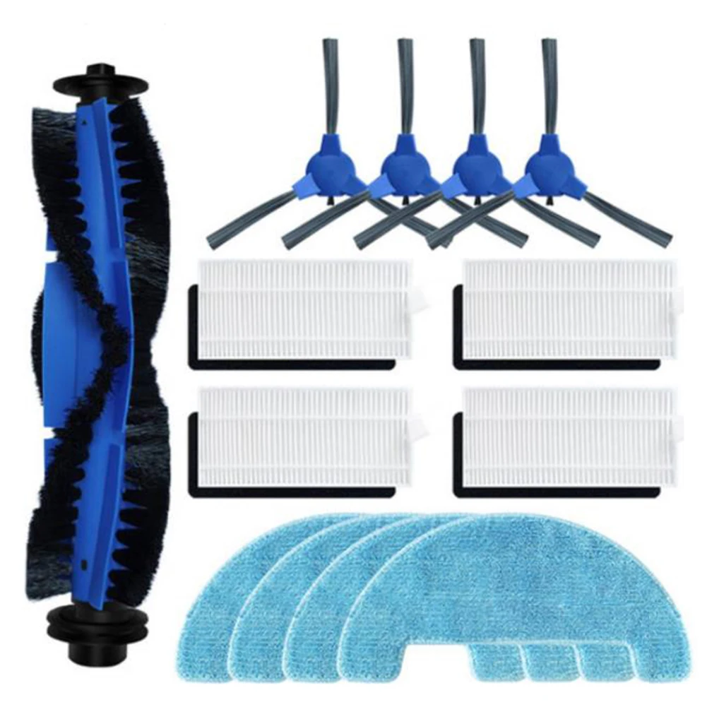 

For Coredy Vac Kits For Optimum Performance Home Appliance Household Main Brush Mop Rag Replacement Side Brush