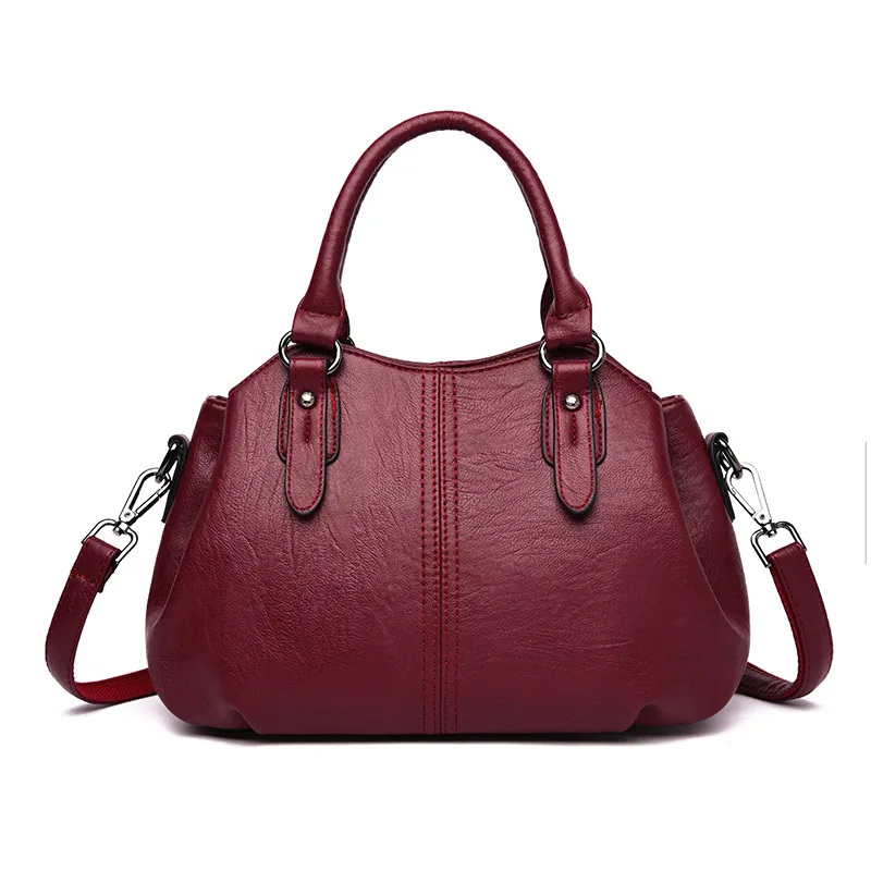 

Large Capacity Women Pu Leather Tote Bags Fashion Ladies Handbags Luxury Designer Women Crossbody Bag New Casual Messenger Bags