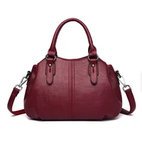 large capacity women pu leather tote bags fashion ladies handbags luxury designer women crossbody bag new casual messenger bags