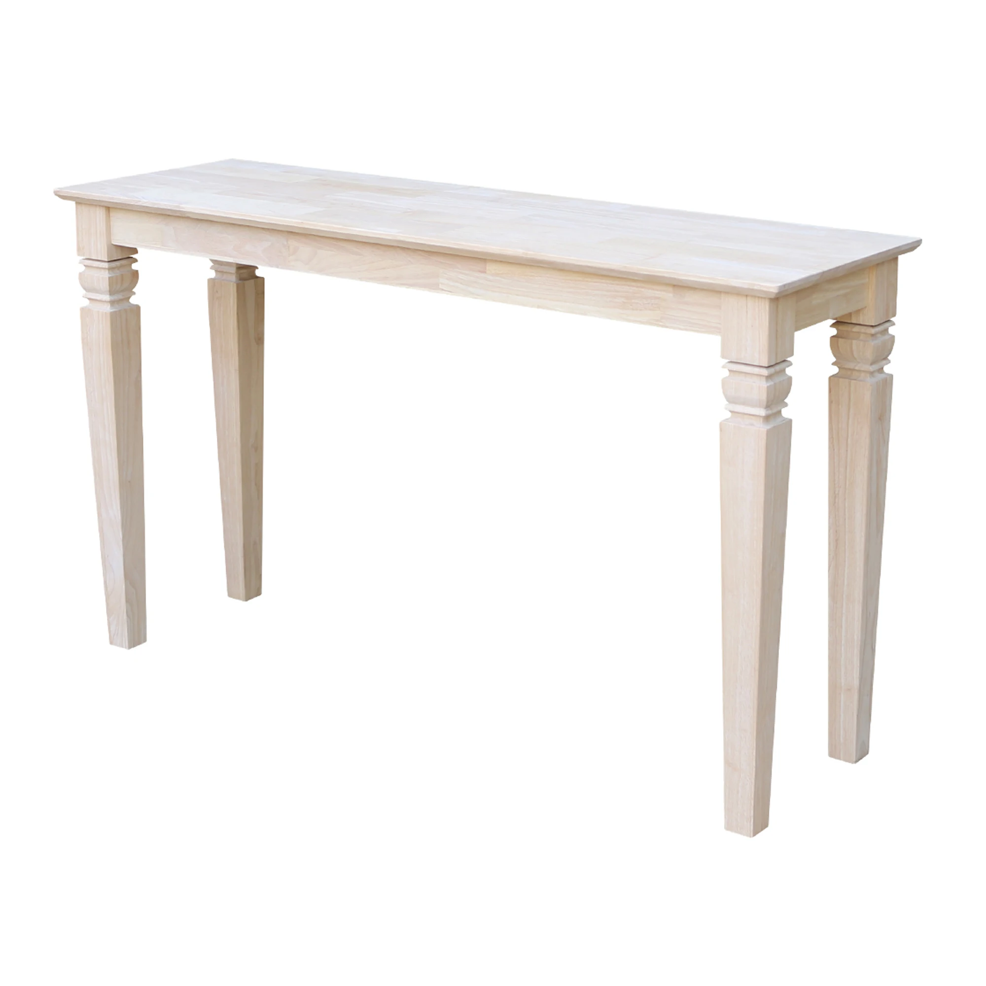 

Java Console or Sofa Table, Unfinished