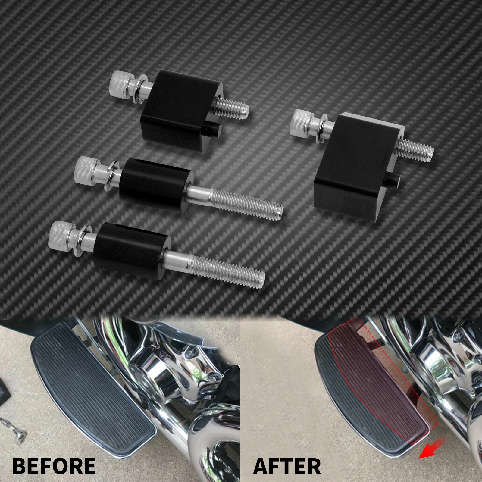 

Направляющая для мотоцикла 1-1/4 '', набор для Harley Touring CVO Limited FLHTKSE 2014-2021 Electra Road Glide