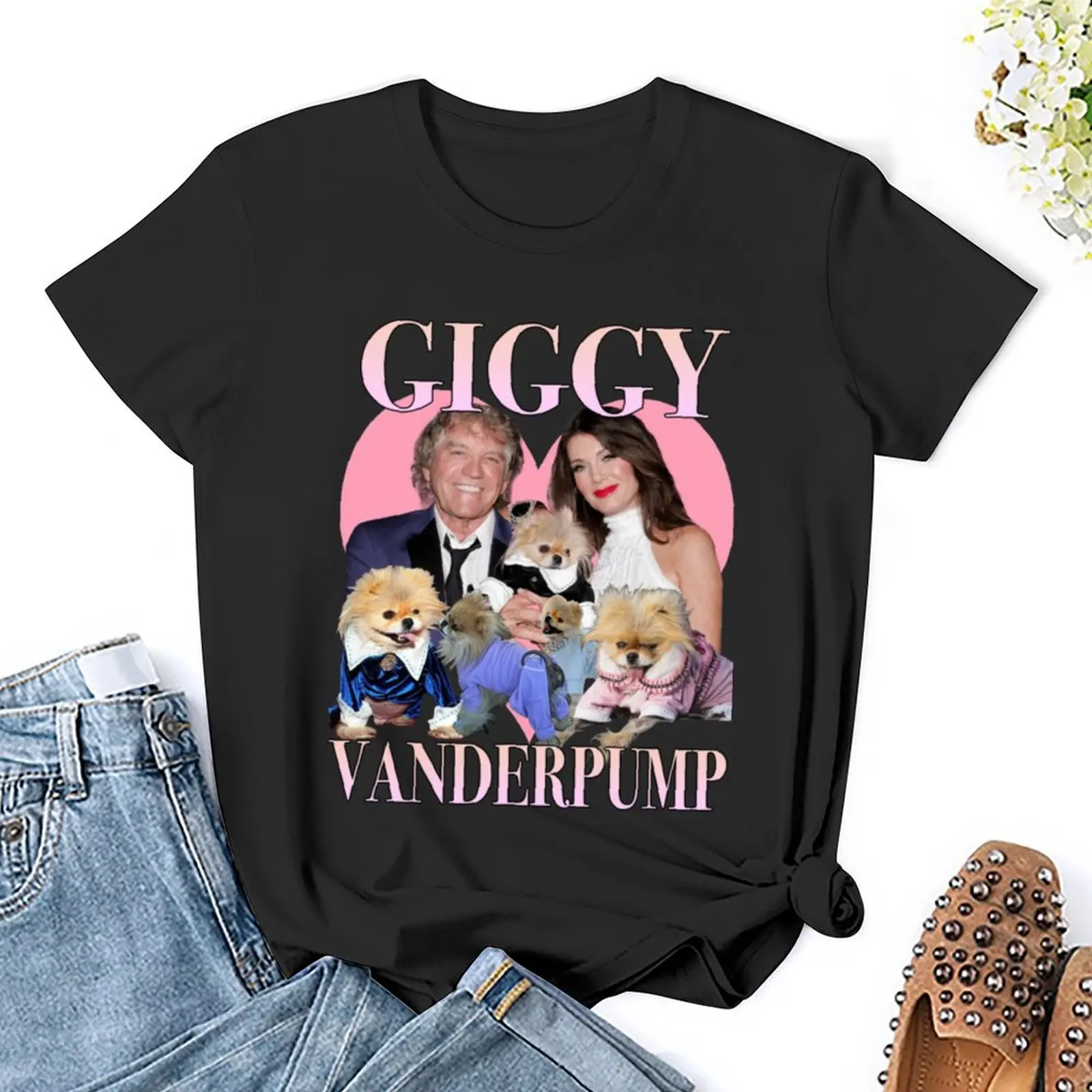 Женская летняя футболка Giggy Vanderpump