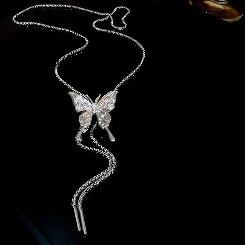 Женское Ожерелье-бабочка на ключицах