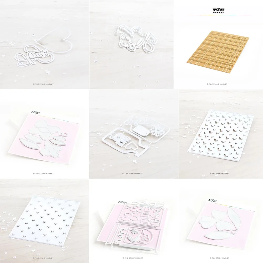 Большая распродажа просто клетчатая пластина из фольги металлическая режущая