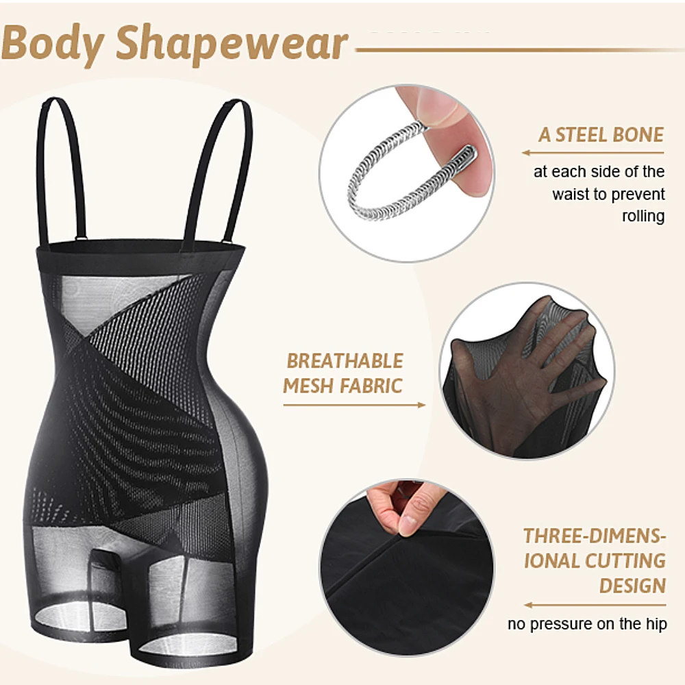 Корректирующее белье для похудения талии корсет с эффектом пуш-ап подтяжки