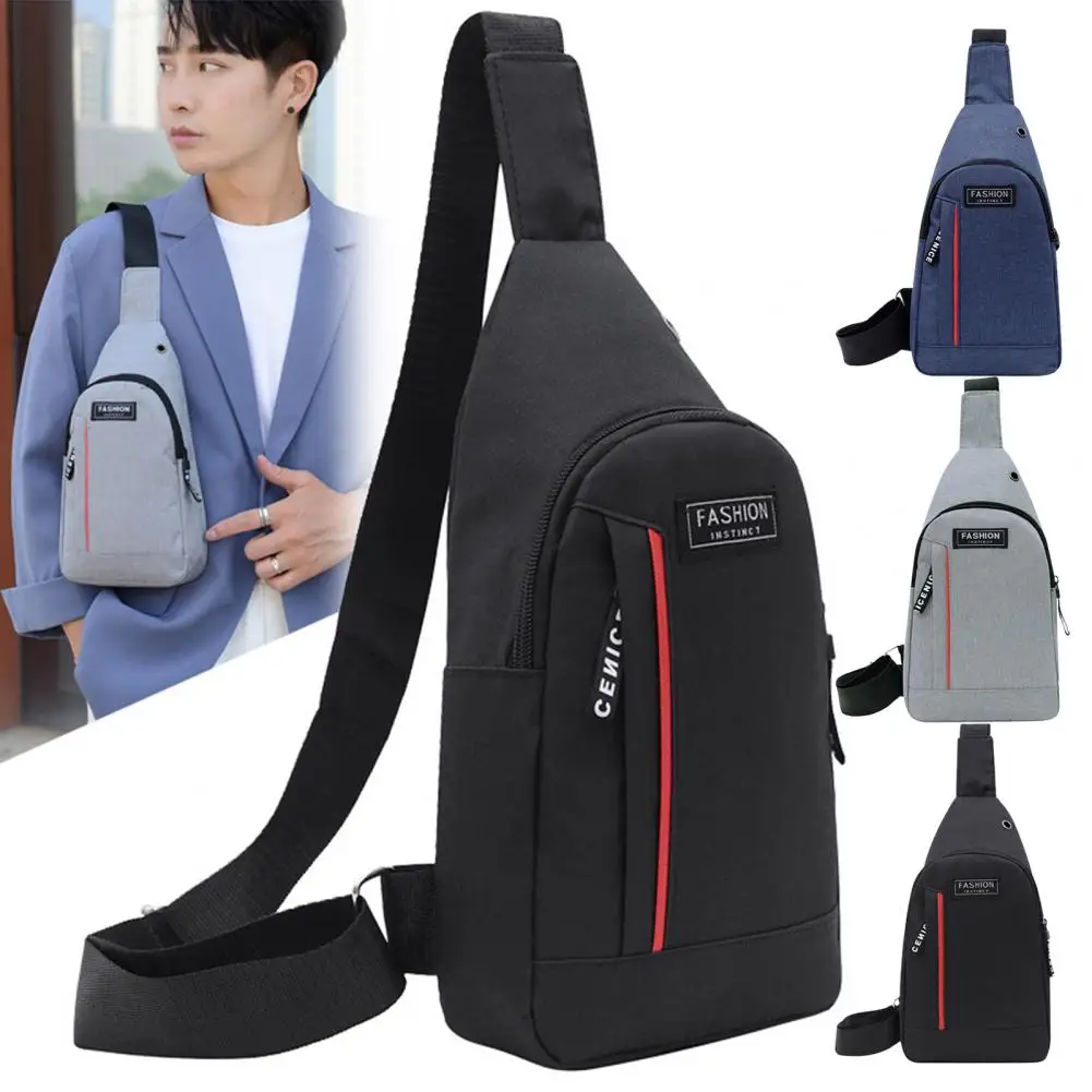 

Нагрудная Сумка-слинг с защитой от брызг, износостойкая сумка на плечо, Портативная сумка через плечо, рюкзак-слинг, модные аксессуары