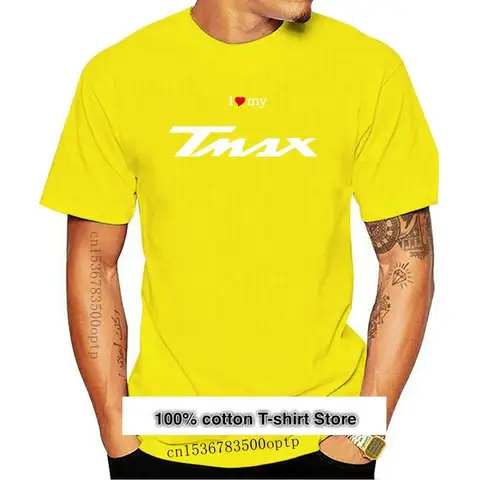 Новинка Camiseta Personalizado Scooter Tmax Мужская футболка S - XXXL Hombre T-max