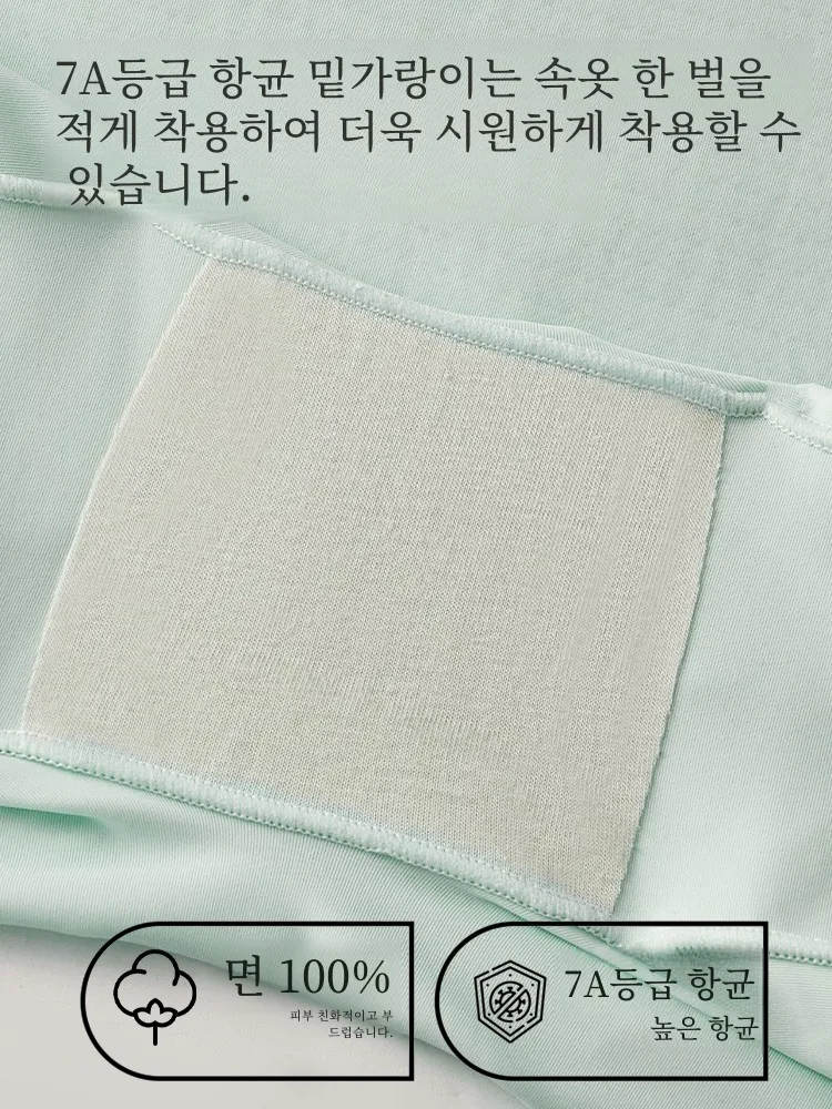 Безопасные шорты женские летние тонкие из ледяного шелка бесшовные с высокой