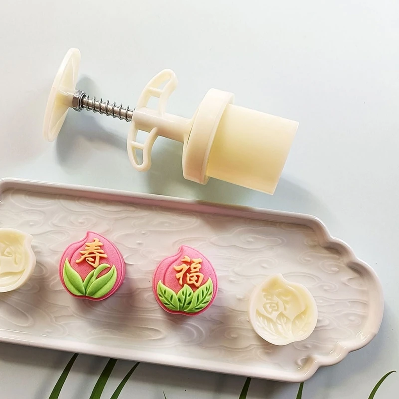 

Симпатичные 3D формы для торта в форме персика формы для торта в форме лунного торта пластиковые инструменты для торта в форме лунного торта ...