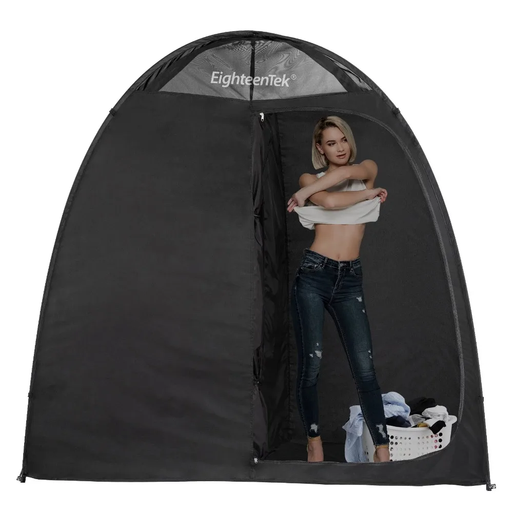 

Pop Up Shower Tent Changing Room 2 Rooms Outdoor Camping Toilet Portable Privacy Dressing Shelter Free Shipping
