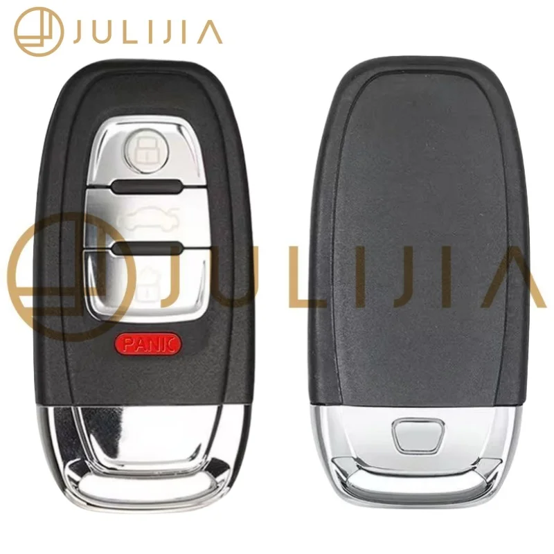 

8T0959754D 8T0959754C для Audi Q5 A4L A5 A6 A7 A8 RS4 RS5 S4 S5 Smart Remote Key Semi Keyless 4BTN 315 МГц/433 МГц/868 МГц