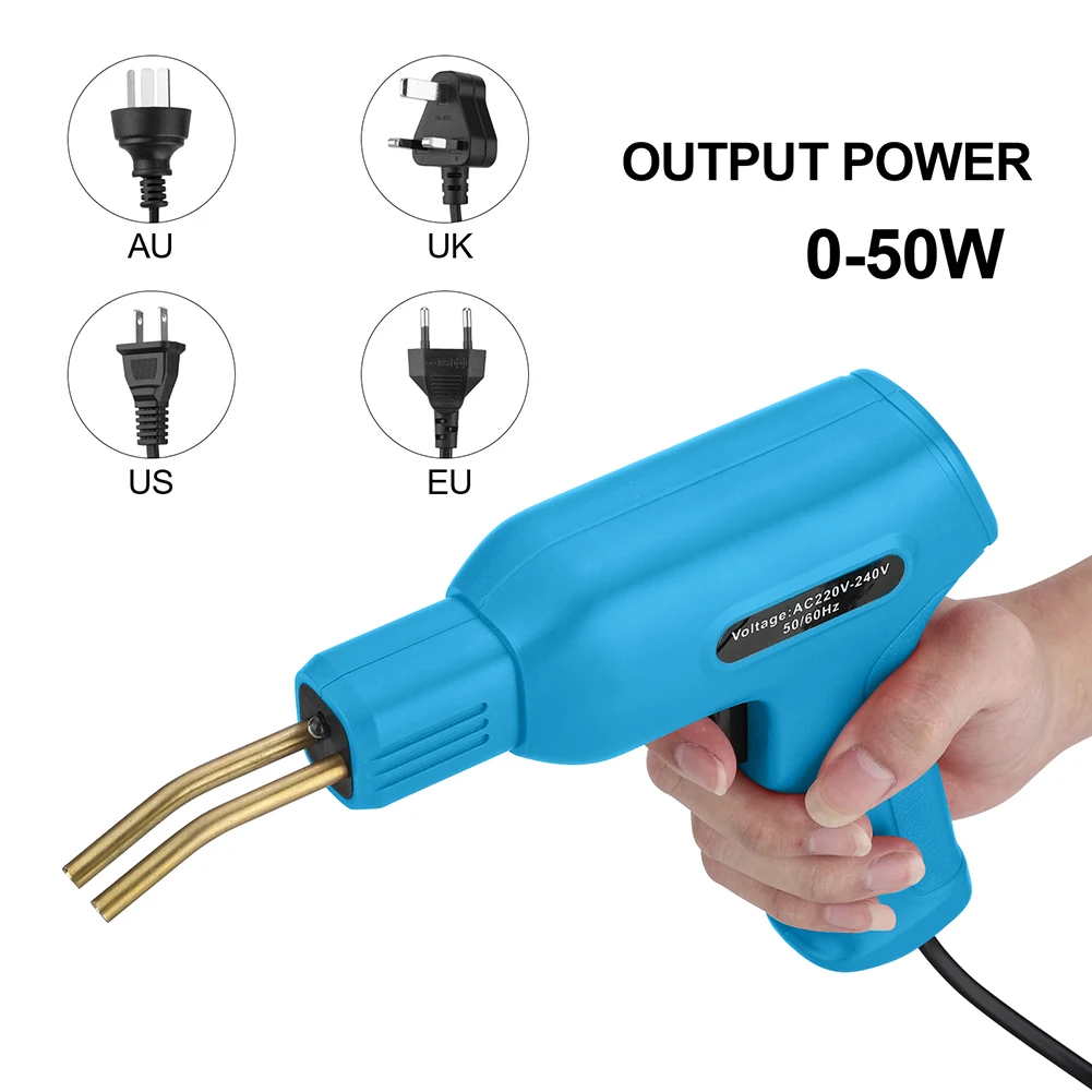 

Plastic Welding Machine Overheating Protection Plastic Welder Heat Gun Ergonmic Design Easy Operate Car Bumpers Repairing Tools