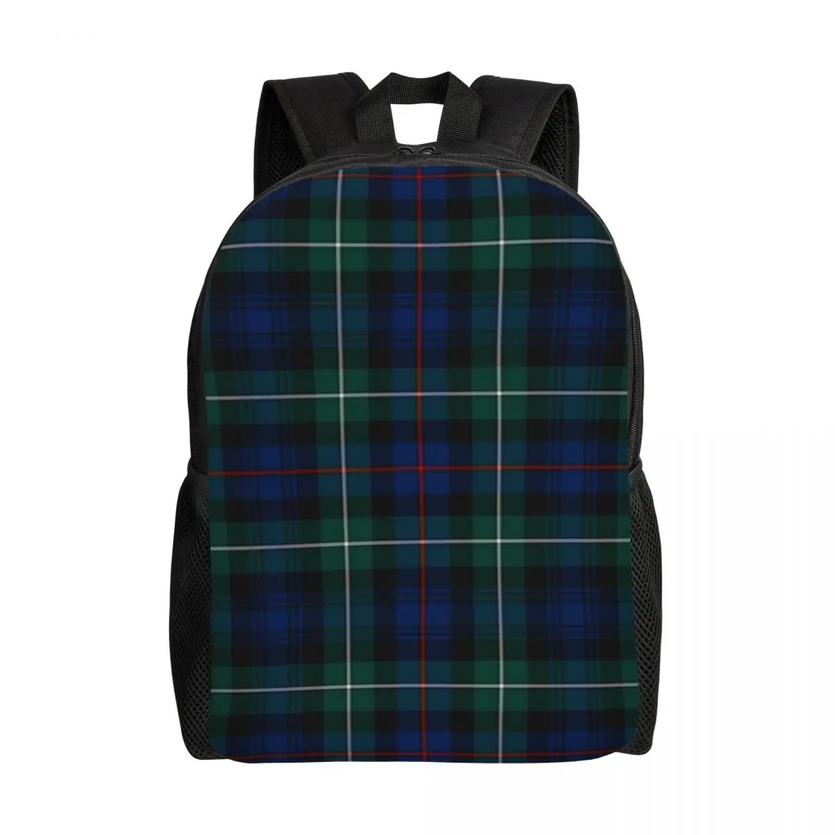 For Men Women School College Student Bookbag Fits 15 Inch Laptop Scotland Art Bags