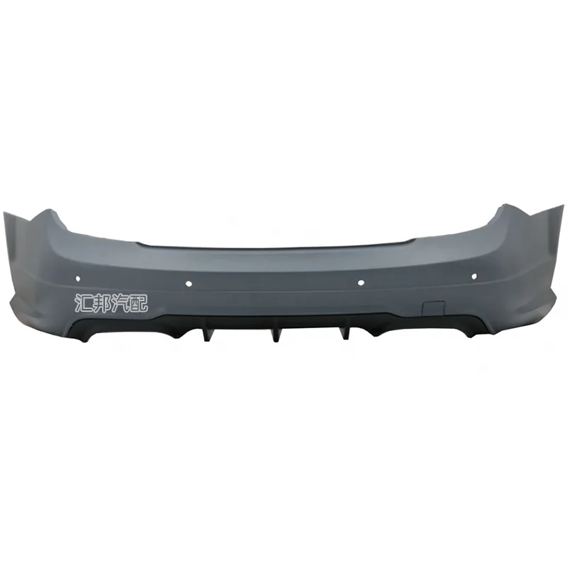 Фото Подходит для адаптировано к Mercedes-Benz C-Class W204, полного кузова AMG, модификации капота AMG W204, боковой юбке, переднего бу №4