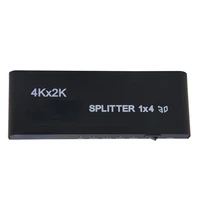 multiple digital video output for splitter 1in 4 out port 4k video display cctv video distribution
