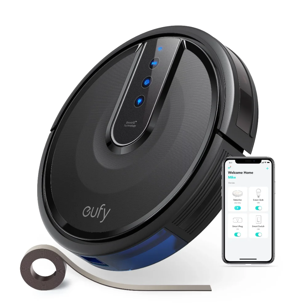 

RoboVac 35C Wi-Fi Connected Robot Vacuum