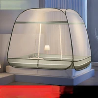 installation free mongolian bag mosquito net drop resistant children 2022 new advanced folding summer 2021 home bedroom
