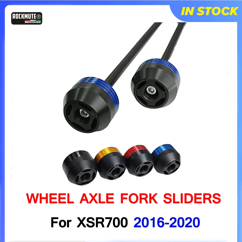 

Передняя Задняя ось, слайдеры вилки, защита колеса мотоцикла для YAMAHA XSR700 2016 2017 2018 2019 2020