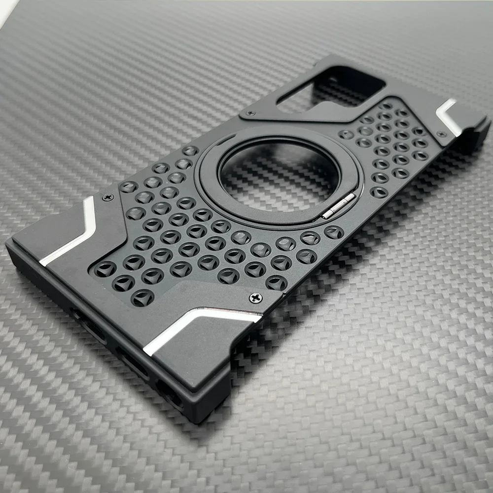 Броня из металлического сплава для Samsung Galaxy S22 Ultra безрамный чехол 22 U защита от