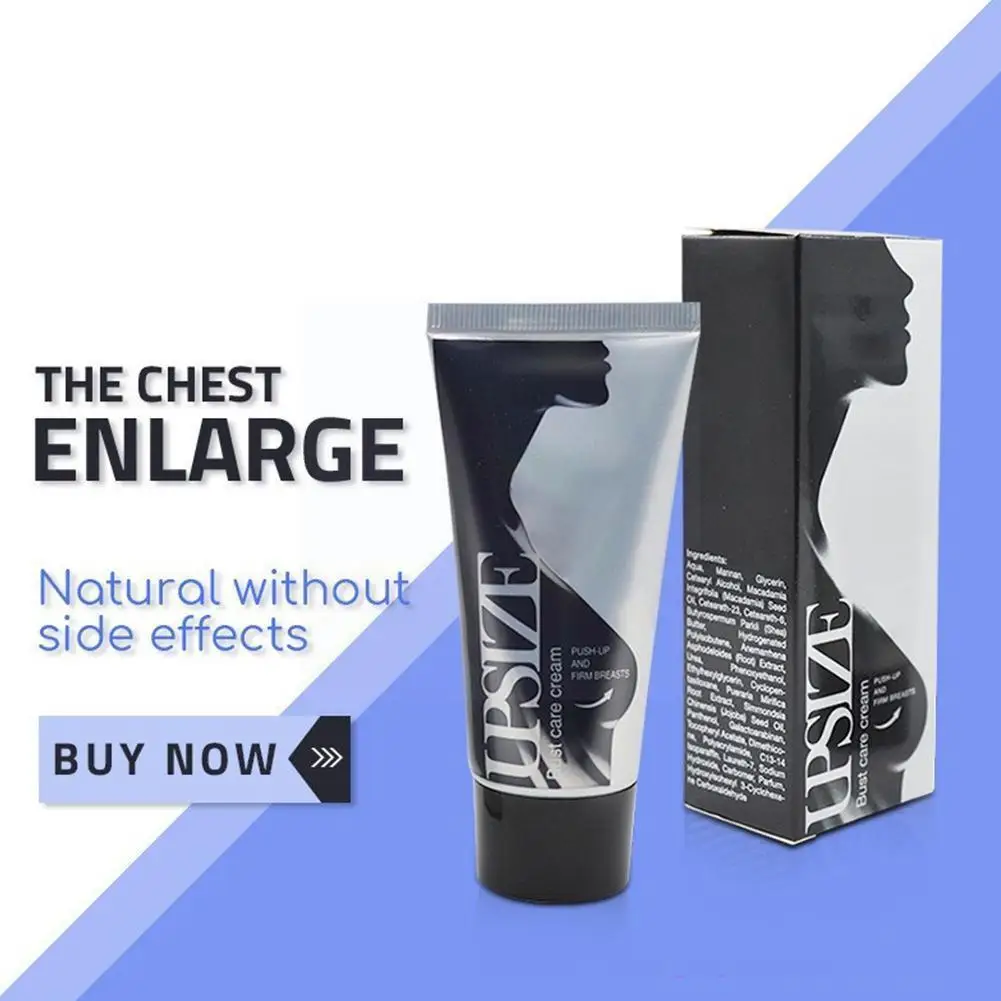 

Breast Enlargement Cream Lifting And Tightening Women's Buttocks Breasts Body Growth And Care Cream Boobs 50g From Body D T G0c8