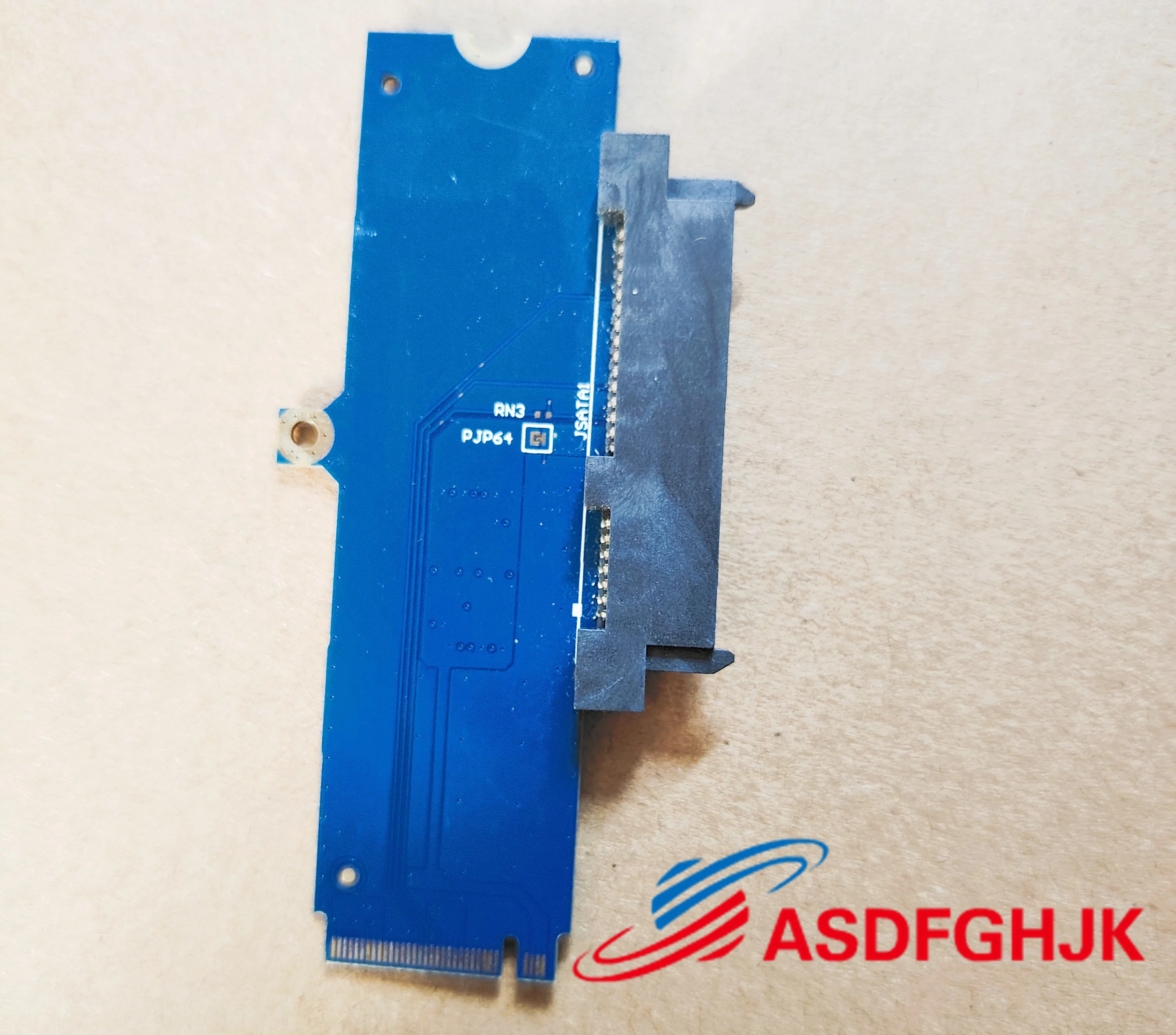 Оригинальная 0PRW9D LS-F593P для DELL Precision 7530 7540 интерфейсная плата жесткого диска TESED OK