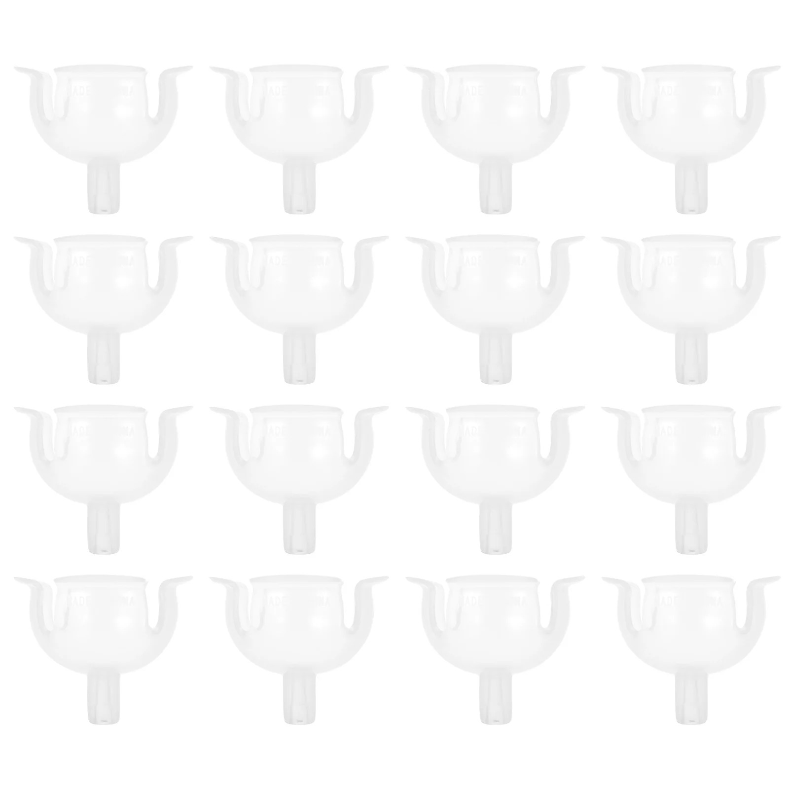 

Chocolate Candy Bouquet Holder Base Cups Truffle Flower Clear Box Support Cup Packaging Wrappers Wrapper Holders Case Fixed