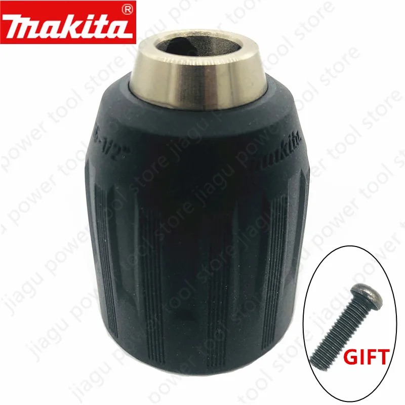 

Бесключевой сверлильный патрон 13 для MAKITA DHP453 DDF453 HP457D DF457D BHP453 BDF453 8391D 8381D 6391D 6381D HP457DWE 766004-9 инструмент Часть
