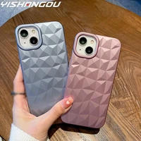 for iphone 13 pro max diamond patterm phone cases for iphone 13 12 11 pro xs max xr x 8 7 plus se 2020 shockproof tpu case cover