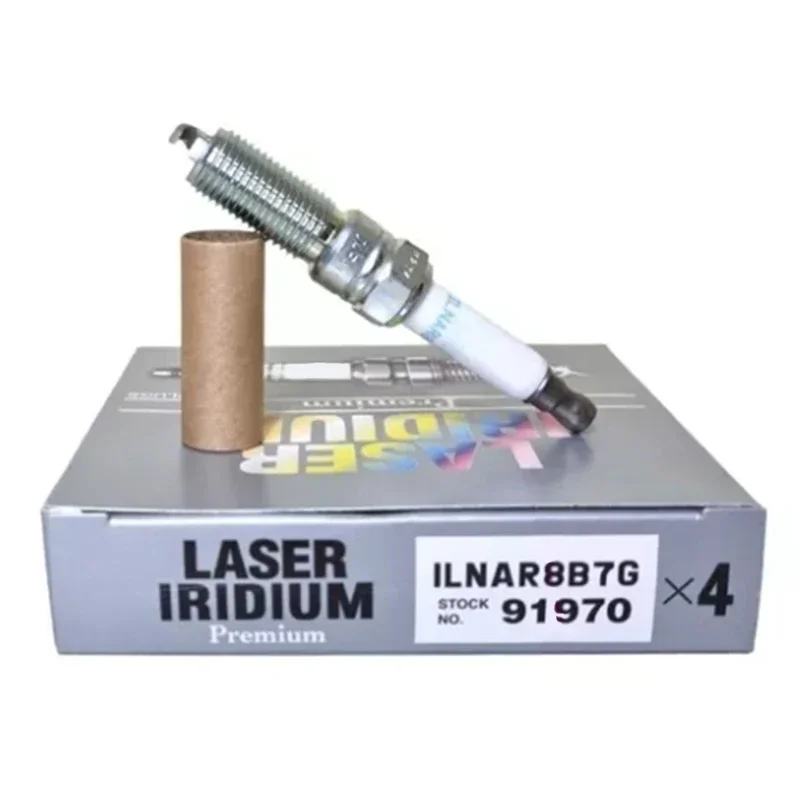 

4/6 шт. иридиевая свеча зажигания 91970 ILNAR8B7G для Opel Vauxhall Astra J K B16 Insignia A B G09 Z18 1.2L 1.4L 1.6L B10XFT D16SHT