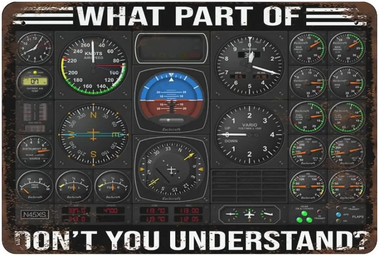 Металлический знак пилота