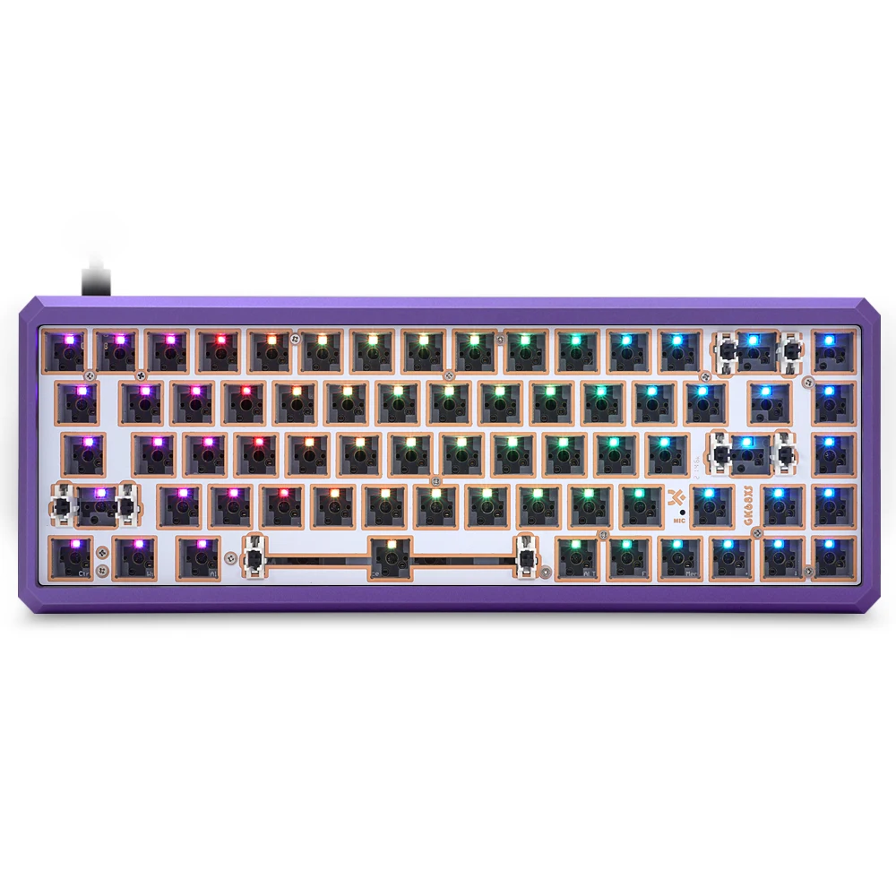 Набор для творчества EPOMAKER GK68/GK68S Lite проводной/Bluetooth 5 01 65% 68 клавиш механическая