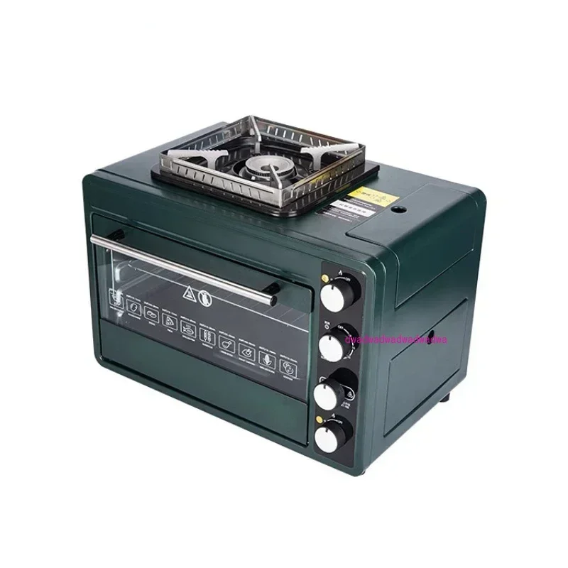 Садовая газовая походная плита на открытом воздухе с духовкой бутанового типа OEM