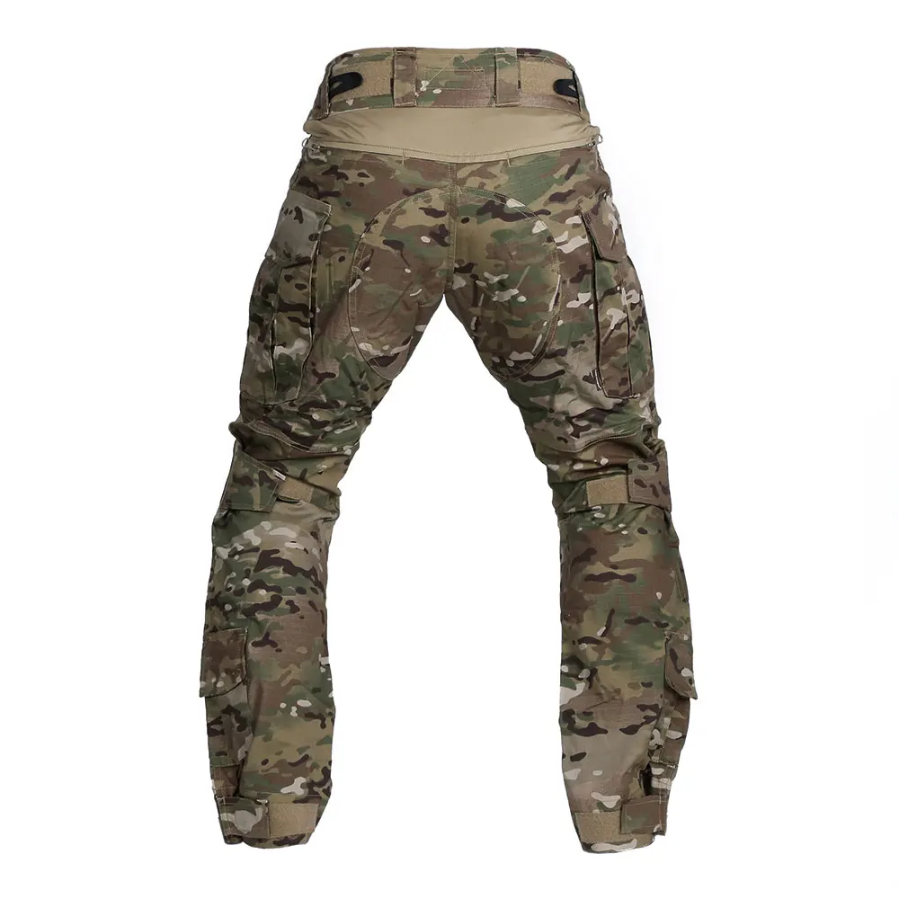 Emersongear Tactical G3 Брюки Боевые брюки Gen3 Мужские рабочие брюки-карго Спорт на открытом