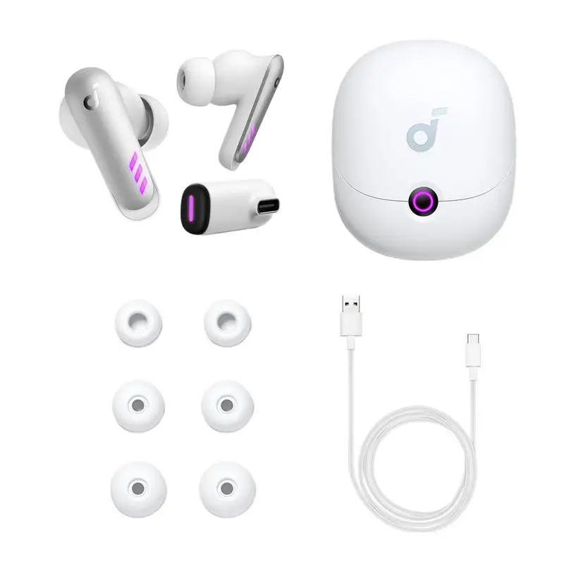 

VR Gamings Bluetooths Earphones For MetaOculus Quest2 Dual Link VR P10 Wireless Game Headphones Low Latency Earbuds For VR