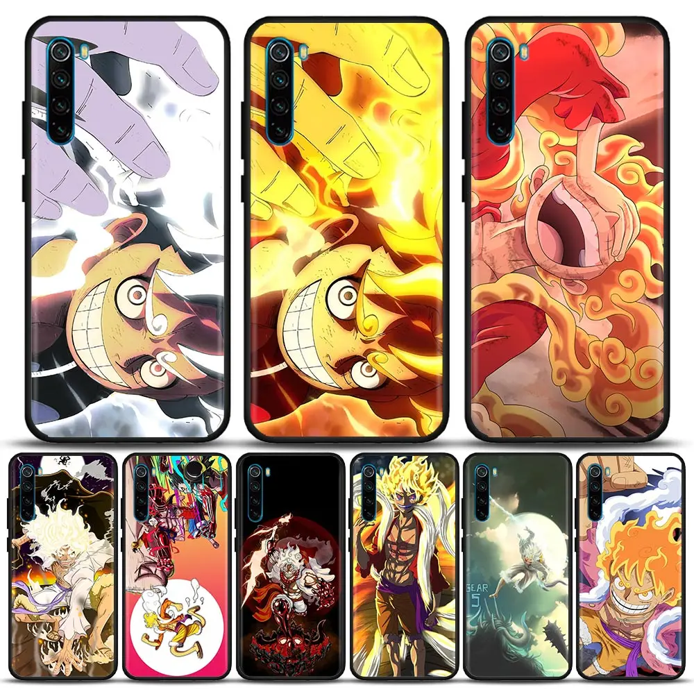 

Phone Case for Redmi 6 6A 7 7A 8 8A 9 9A 9C 9T 10 10C K40 K40S K50 Pro Plus Gaming Silicone Case One Piece Helios Luffy Gear 5