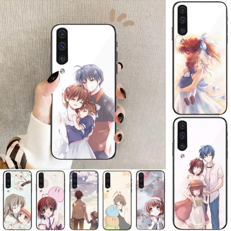 Чехол Clannad After для телефона Xiaomi 12, 11T, 10, 9, Redmi Note 11, 10, 10S Pro, Redmi 9, 9A, 8, черный стеклянный чехол для телефона из поликарбоната