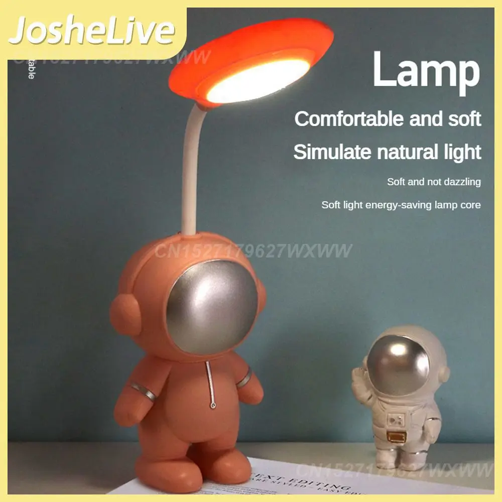 

Энергосберегающая настольная лампа для защиты глаз для студентов, уникальная и интересная мягкая настольная лампа, складываемая на 360 °