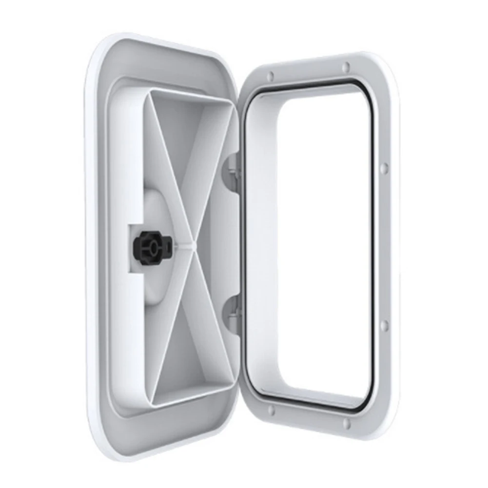 

270x375mm Plate Portable Yacht Anti Ultraviolet Accessories Marine Access ABS Square Boat Deck Durable Inspection Hatch Cover