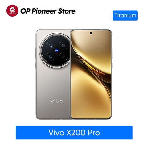 VIVO X200 PRO 5G Размер 9400 Процессор 6, 78 дюйма AMOLED 120 Гц Экран 6000 мАч 90 Вт Зарядное устройство для вспышки OTA NFC 50 МП камера 16 ГБ 512 ГБ/1 ТБ