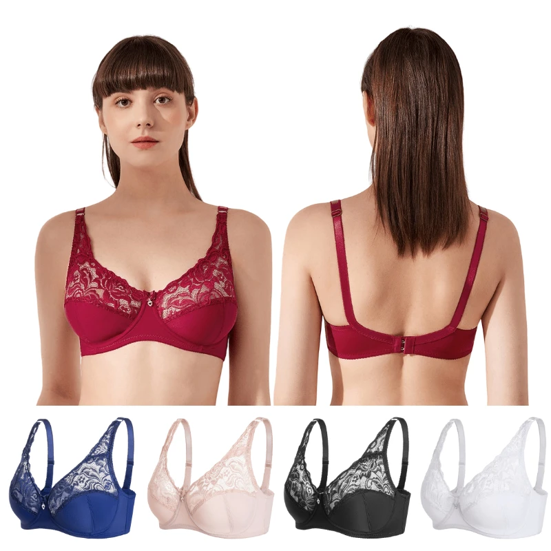 

Женский кружевной бюстгальтер с эффектом пуш-ап