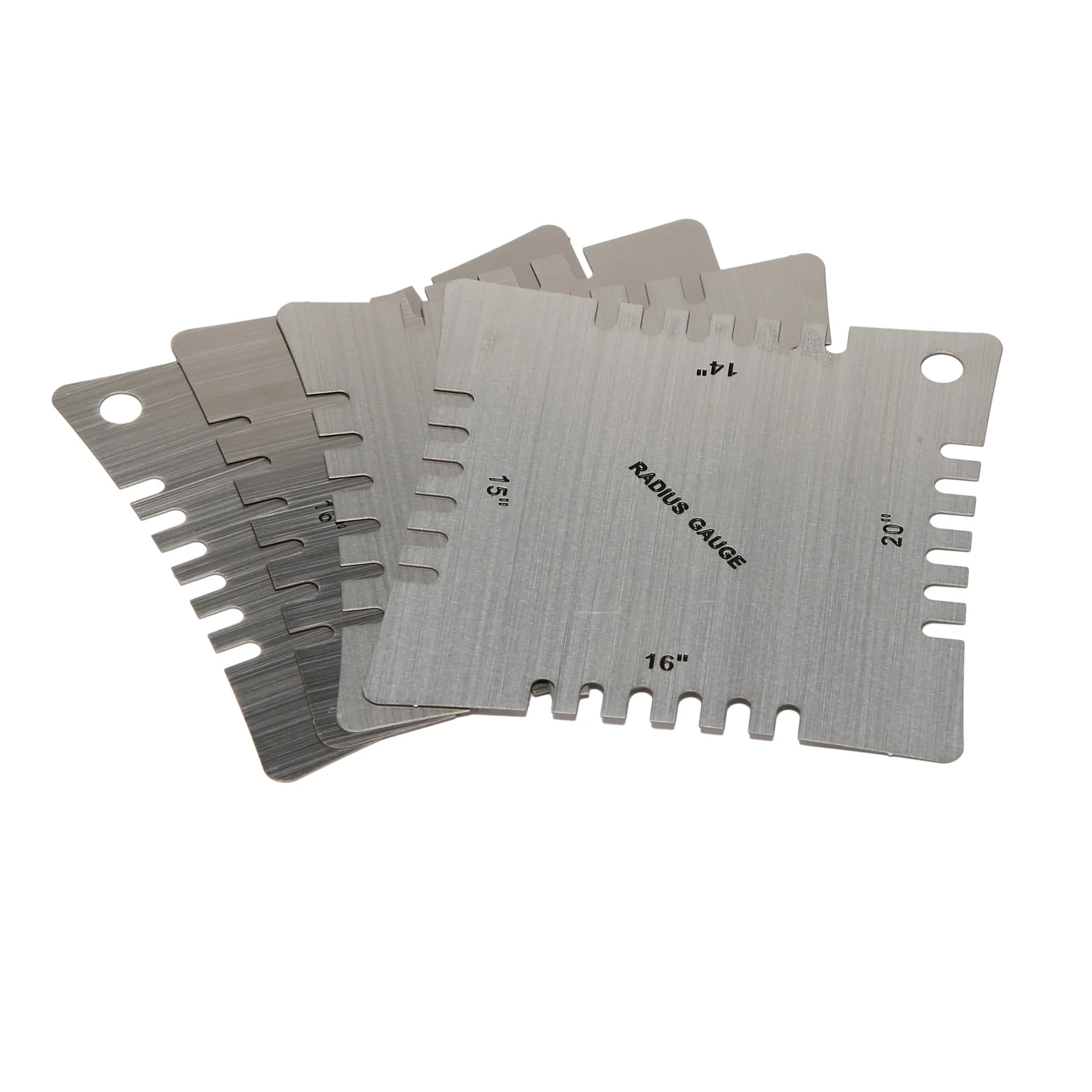 Отрезные радиальные датчики для гитары измерения радиуса грифа набор из 4 шт.