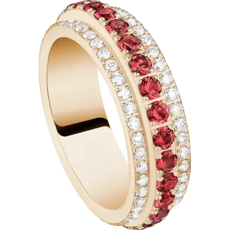 Кольца Piagetes Из Стерлингового Серебра 925 Пробы Элегантный Дизайн Доступная Цена