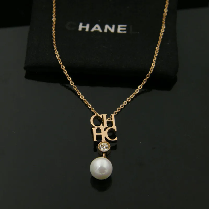 

CHCH HCHC Metal Necklace Luggage Accessories 2022 New Style Can Be Matched with a Variety of Styles of Women's Bags
