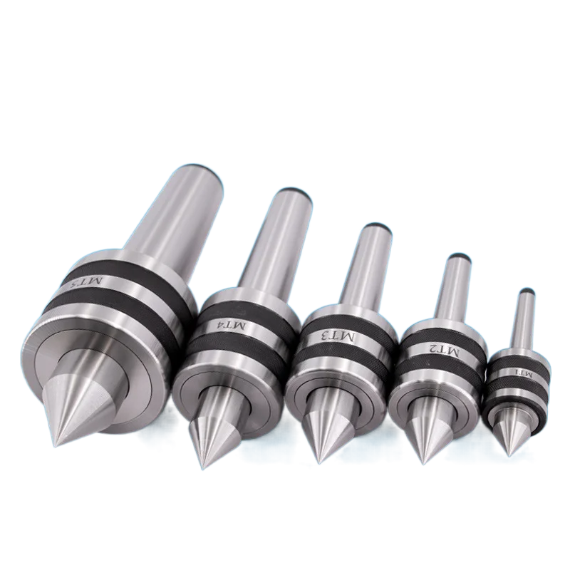 

MT2 MT3 MT4 MT5 Morse CNC Lathe Rotary Center Standard Double Cone Head Live Center For Morse Turning Center Double Top Center